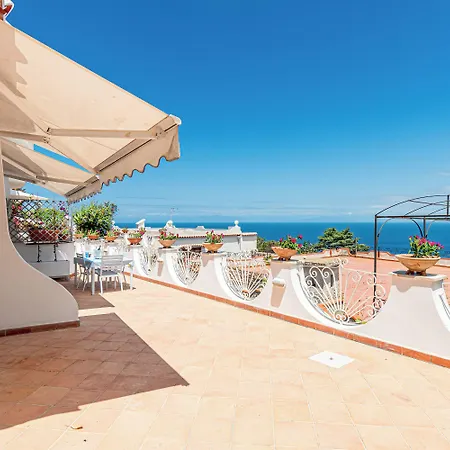 Lägenhet La Terrazza Sul Mare Di - Happy *