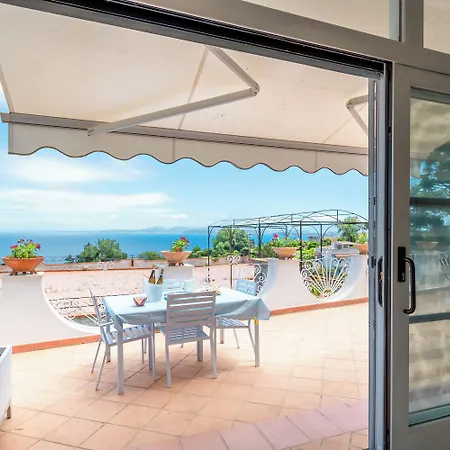 Lägenhet La Terrazza Sul Mare Di - Happy