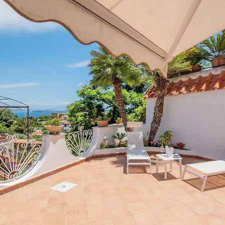 La Terrazza Sul Mare Di - Happy Lägenhet Ischia
